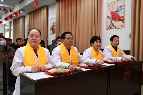 第二十八批收徒仪式1