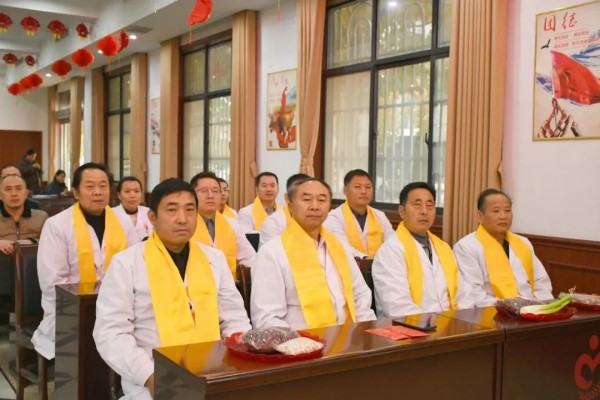 第二十六批收徒仪式1