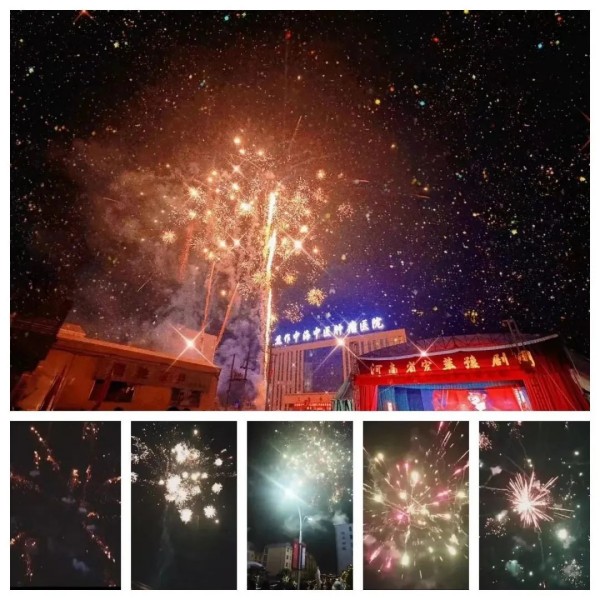 焦作中海中医肿瘤医院门口看大戏5 焦作中海中医肿瘤医院门口看大戏5