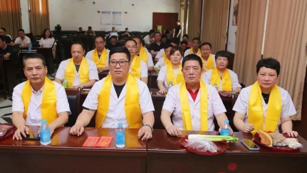第十九批收徒仪式1 第十九批收徒仪式1