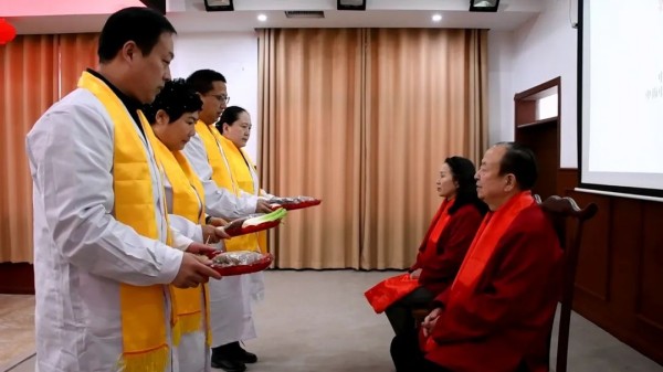 第二十八批收徒仪式2