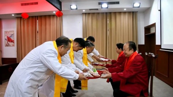第二十六批收徒仪式2