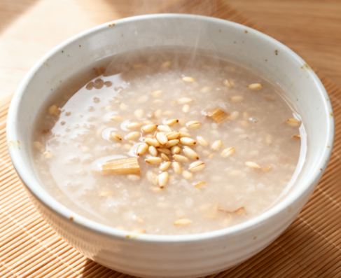 甘蔗松子仁粥