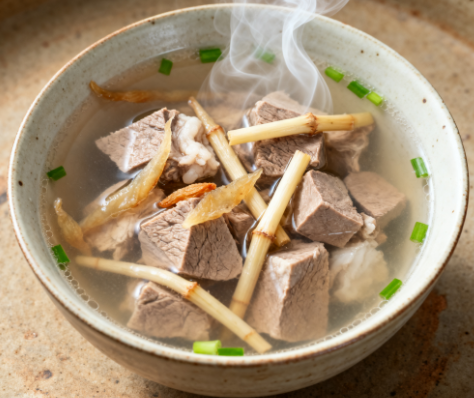 天冬白茅根猪肺汤 天冬白茅根猪肺汤