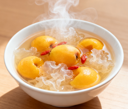 枇杷银耳汤
