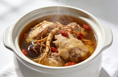 太子参炖鸡