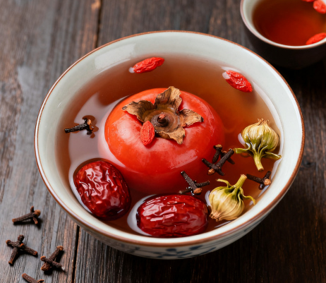 丁香柿蒂大枣汤