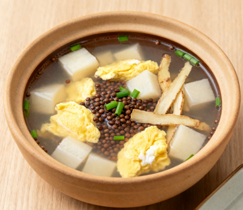 莱菔子玉竹鸡蛋汤 莱菔子玉竹鸡蛋汤