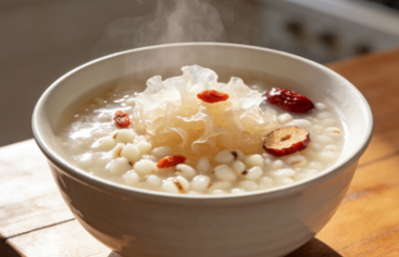 银耳苡仁粥