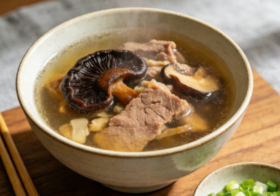 灵芝猪肺汤