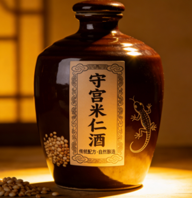 守宫米仁酒