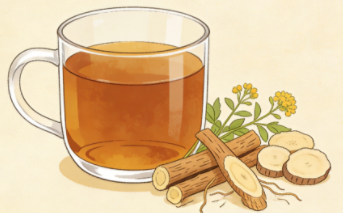 棉花根半枝莲饮