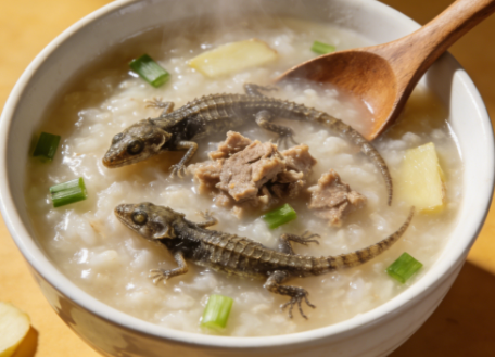 壁虎粥