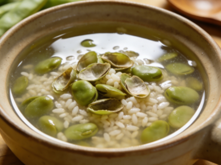 刀豆壳米汤