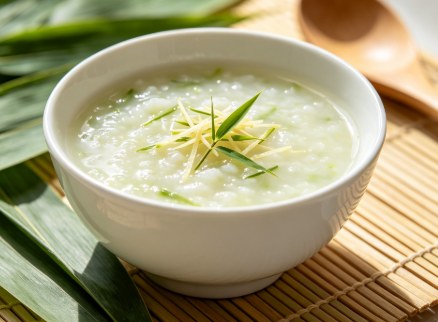 箬竹叶粥