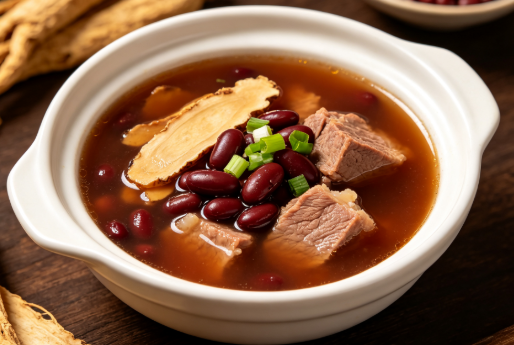 当归赤小豆猪肉汤