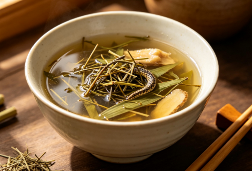 箬竹叶蛇舌草汤